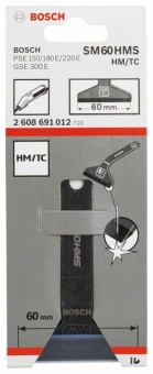 Нож-шабер SM 60 HMS 60 mm 2608691012
